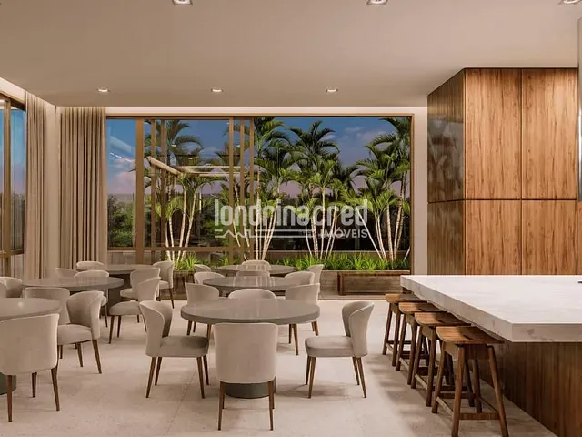 Apartamento 4 quartos e 5 banheiros, à venda, no bairro WAVE VECTRA em Londrina