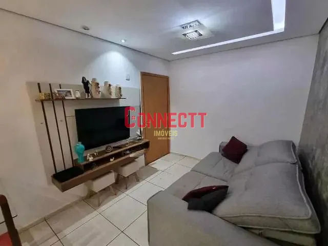 Apartamento 2 quartos e 1 banheiro, à venda, no bairro Residencial Greenville em Ribeirão Preto