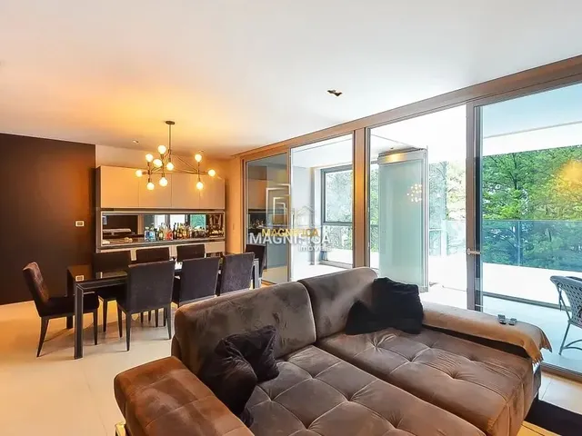 Apartamento 3 quartos e 8 banheiros, para alugar, no bairro Ecoville em Curitiba
