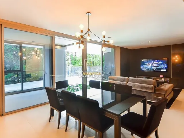 Apartamento 3 quartos e 8 banheiros, para alugar, no bairro Ecoville em Curitiba