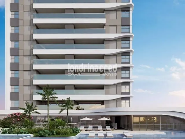 Apartamento 3 quartos e 4 banheiros, à venda, no bairro ORO VECTRA em Londrina