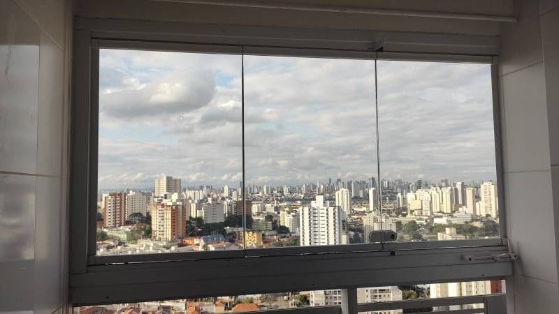 Apartamento com 63m² 1 quarto e 2 banheiros, à venda, no bairro Jardim da Glória em São Paulo