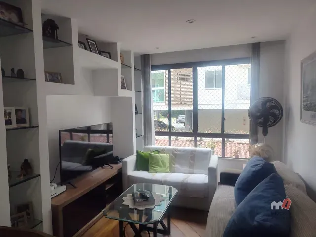 Apartamento 2 quartos e 2 banheiros, à venda, no bairro Retiro em Petrópolis