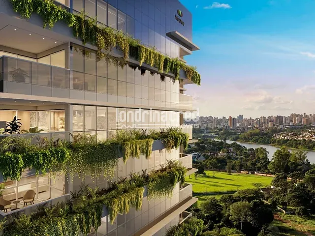 Apartamento 3 quartos e 4 banheiros, à venda, no bairro GAIA VECTRA em Londrina
