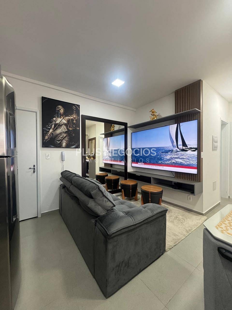 Apartamento, 2 quartos, 52 m² - Foto 1