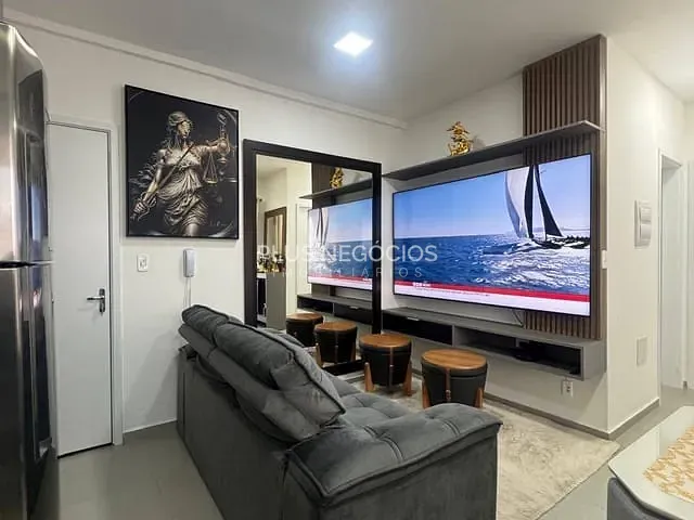 Apartamento com 52m² 2 quartos e 2 banheiros, à venda, no bairro Parque Campolim em Sorocaba