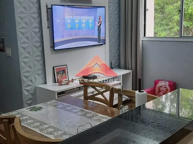 Apartamento 2 quartos e 1 banheiro, à venda, no bairro Vila Rangel em São José dos Campos