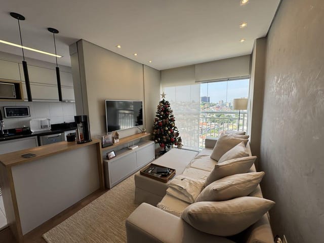 Foto do Apartamento - Apartamento à venda, Centro, Barueri, SP - 2 Quartos, 1 Suíte, 2 Banheiros, 1 Vaga, 60m² | Collina Imóveis