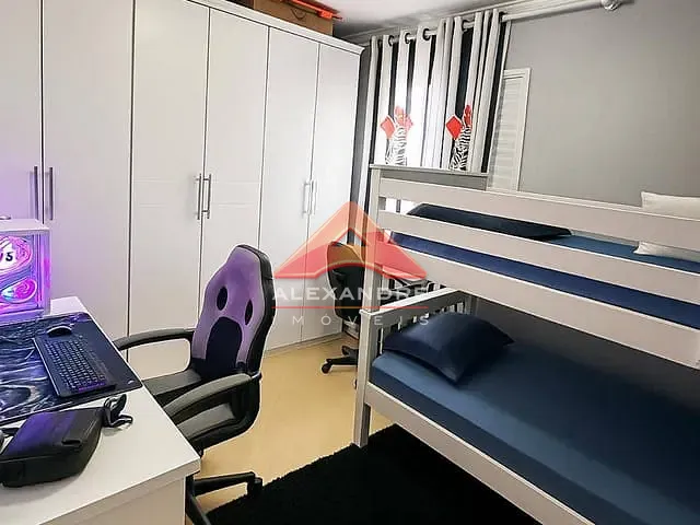 Apartamento 3 quartos e 2 banheiros, à venda, no bairro Santana em São José dos Campos