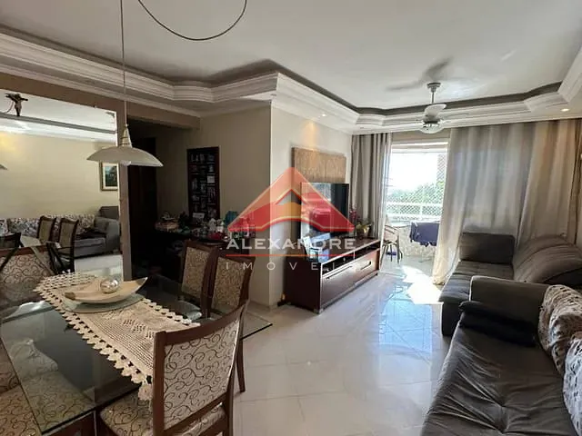 Apartamento 3 quartos e 2 banheiros, à venda, no bairro Santana em São José dos Campos
