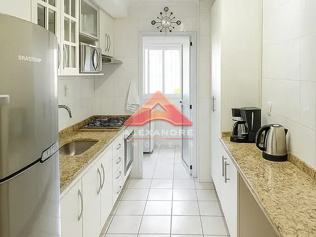 Apartamento 3 quartos e 2 banheiros, à venda, no bairro Santana em São José dos Campos