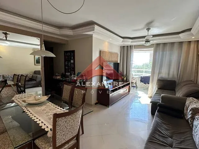 Apartamento 3 quartos e 2 banheiros, à venda, no bairro Santana em São José dos Campos