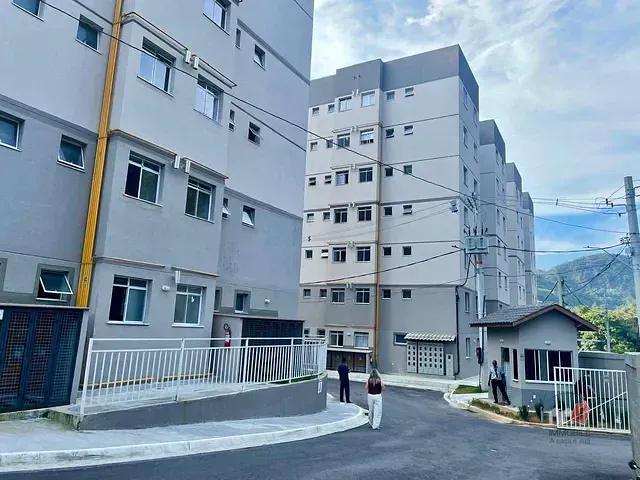 Apartamento 2 quartos e 1 banheiro, à venda, no bairro Duarte Silveira em Petrópolis