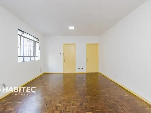 Apartamento 3 quartos e 1 banheiro, à venda, no bairro Mercês em Curitiba