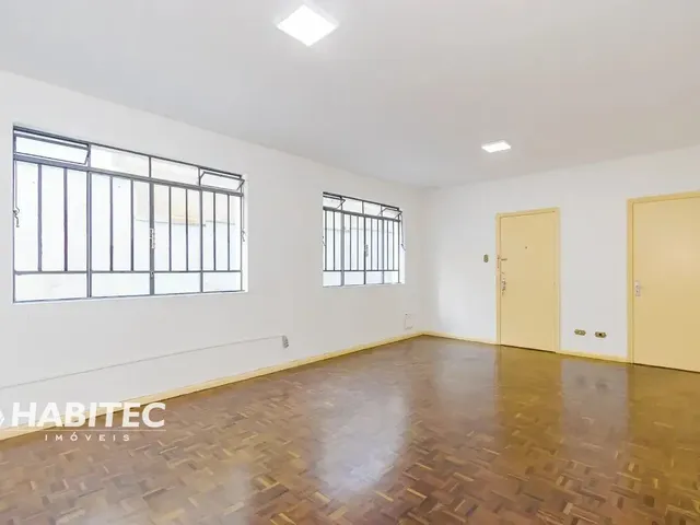 Apartamento 3 quartos e 1 banheiro, à venda, no bairro Mercês em Curitiba