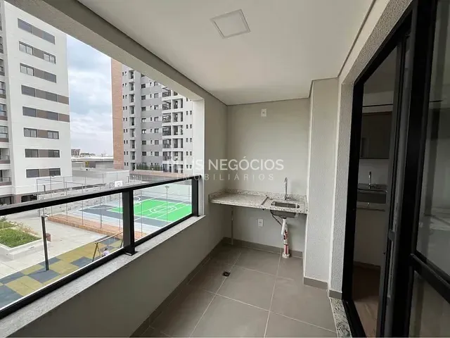 Apartamento com 48m² 1 quarto e 1 banheiro, à venda ou para alugar, no bairro Além Ponte em Sorocaba