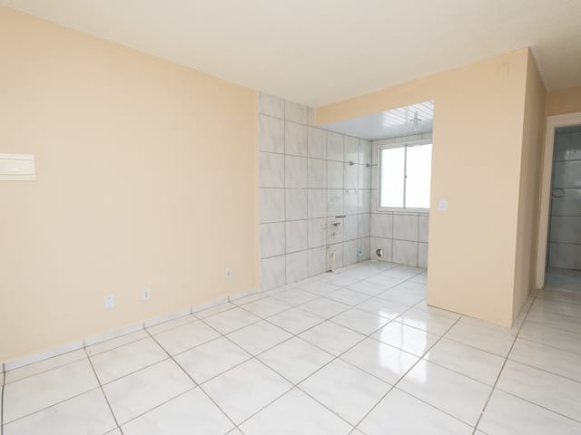Apartamento 2 quartos e 1 banheiro, para alugar, no bairro Fragata em Pelotas