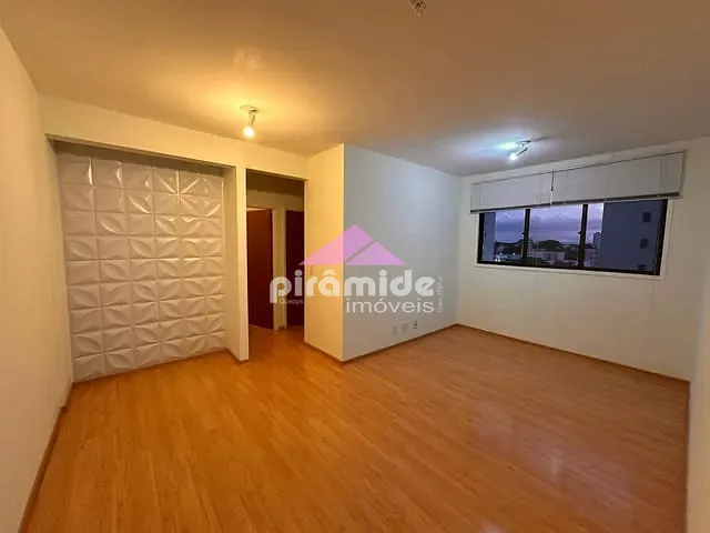 Apartamento com 60m² 2 quartos e 1 banheiro, para alugar, no bairro Parque Residencial Aquarius em São José dos Campos