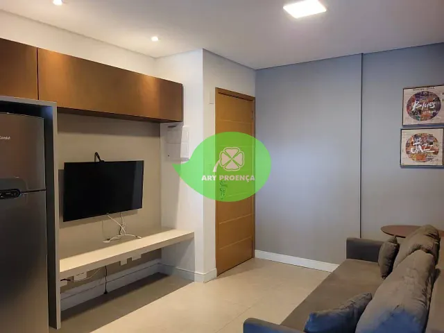 Apartamento 1 quarto e 1 banheiro, para alugar, no bairro Parque Campolim em Sorocaba
