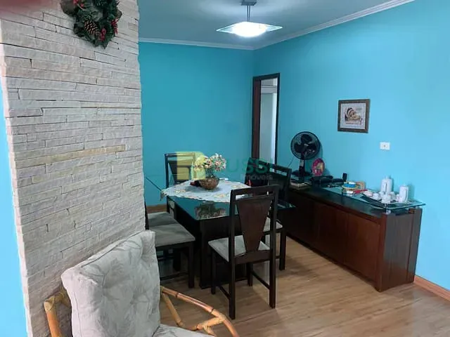 Apartamento 3 quartos e 3 banheiros, à venda, no bairro Jardim São Dimas em São José dos Campos