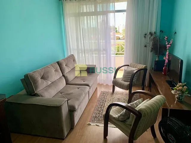 Apartamento 3 quartos e 3 banheiros, à venda, no bairro Jardim São Dimas em São José dos Campos