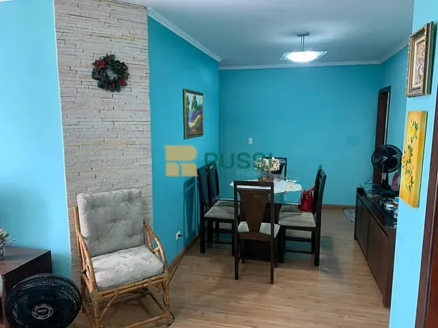 Apartamento 3 quartos e 3 banheiros, à venda, no bairro Jardim São Dimas em São José dos Campos