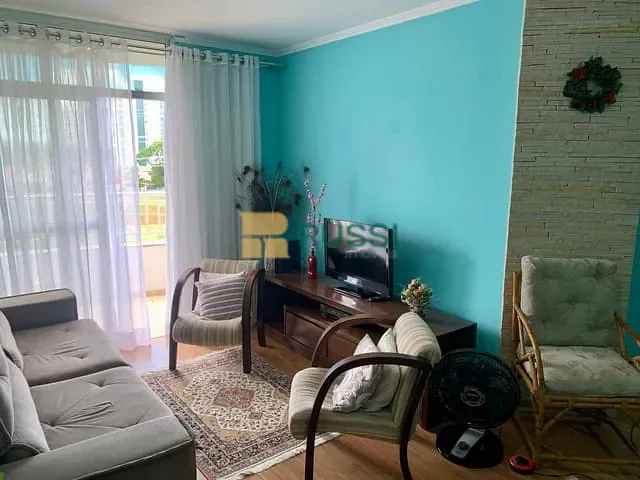 Apartamento 3 quartos e 3 banheiros, à venda, no bairro Jardim São Dimas em São José dos Campos