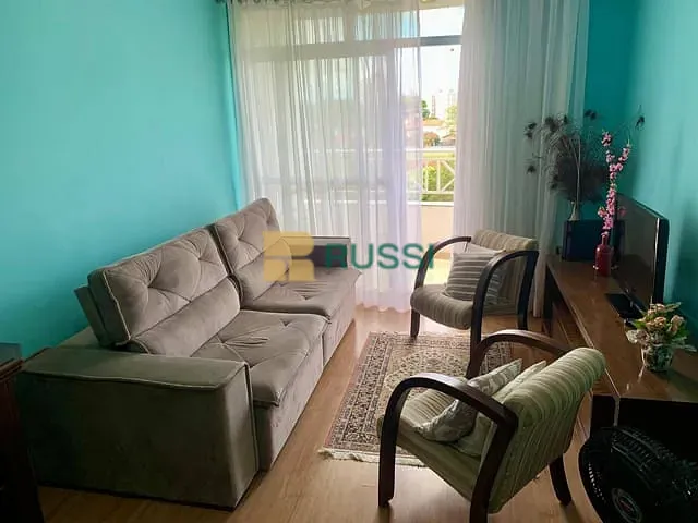 Apartamento 3 quartos e 3 banheiros, à venda, no bairro Jardim São Dimas em São José dos Campos