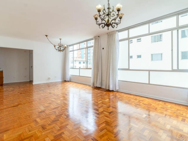 Foto do Apartamento - Apartamento à venda, Jardim Paulista, São Paulo, SP | Vista Livre