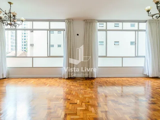 Apartamento com 127m² 3 quartos e 2 banheiros, à venda, no bairro Jardim Paulista em São Paulo