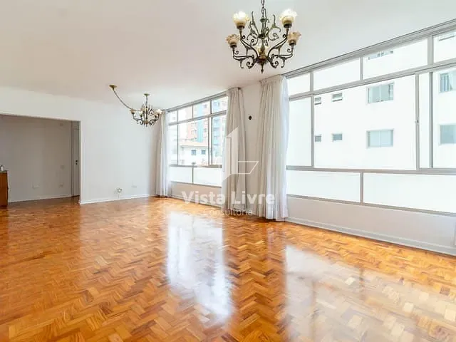 Apartamento com 127m² 3 quartos e 2 banheiros, à venda, no bairro Jardim Paulista em São Paulo
