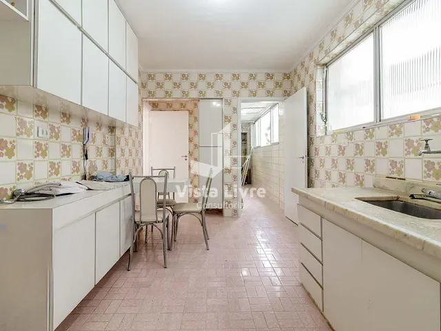 Apartamento com 127m² 3 quartos e 2 banheiros, à venda, no bairro Jardim Paulista em São Paulo