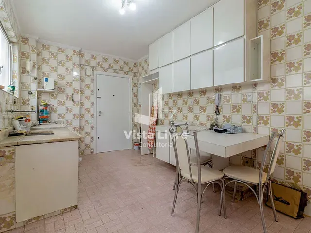Apartamento com 127m² 3 quartos e 2 banheiros, à venda, no bairro Jardim Paulista em São Paulo