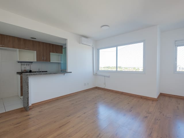 Foto do Apartamento - Apartamento 2 dormitórios semi mobiliado para aluguel no Areal em Pelotas RS, bem localizado e pronto para morar | UP Imóveis