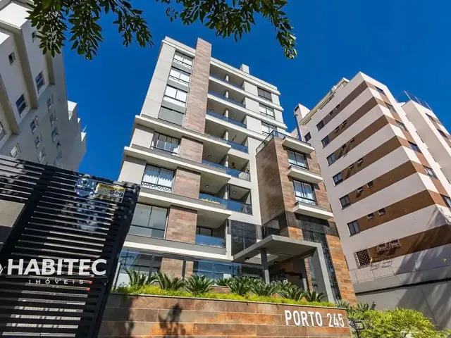 Apartamento 1 quarto e 2 banheiros, para alugar, no bairro Vila Izabel em Curitiba