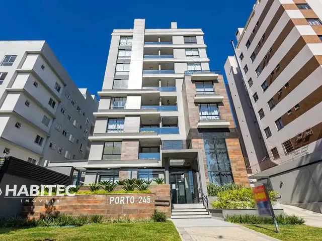 Apartamento 1 quarto e 2 banheiros, para alugar, no bairro Vila Izabel em Curitiba