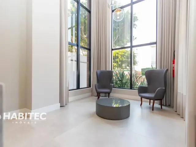 Apartamento 1 quarto e 2 banheiros, para alugar, no bairro Vila Izabel em Curitiba