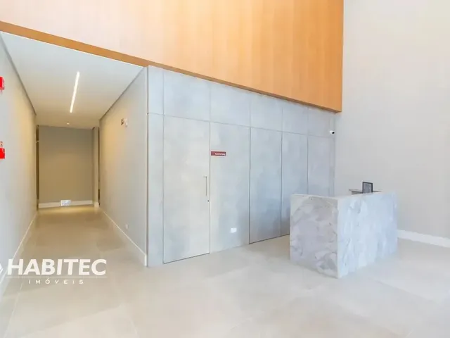 Apartamento 1 quarto e 2 banheiros, para alugar, no bairro Vila Izabel em Curitiba