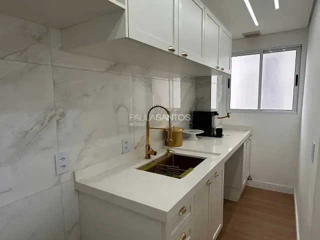 Apartamento 2 quartos e 1 banheiro, à venda, no bairro Jardim Guarujá em Sorocaba