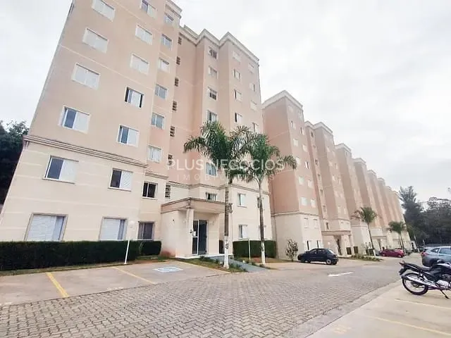 Apartamento com 54m² 2 quartos e 1 banheiro, à venda, no bairro Além Ponte em Sorocaba