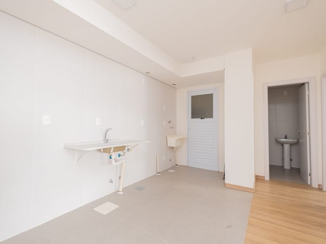 Apartamento com 62m² 2 quartos e 1 banheiro, para alugar, no bairro Fragata em Pelotas
