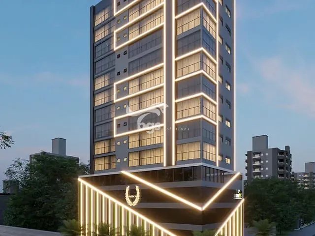 Apartamento com 117m² 3 quartos e 2 banheiros, à venda, no bairro Balneário Perequê em Porto Belo