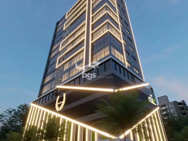 Apartamento com 117m² 3 quartos e 2 banheiros, à venda, no bairro Balneário Perequê em Porto Belo
