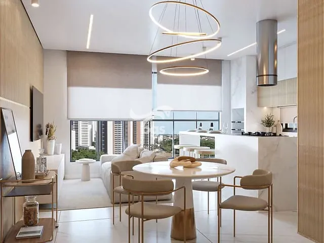 Apartamento com 117m² 3 quartos e 2 banheiros, à venda, no bairro Balneário Perequê em Porto Belo