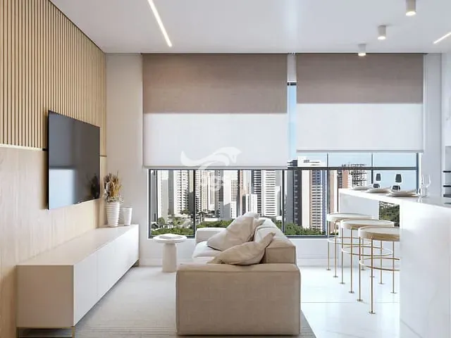 Apartamento com 117m² 3 quartos e 2 banheiros, à venda, no bairro Balneário Perequê em Porto Belo