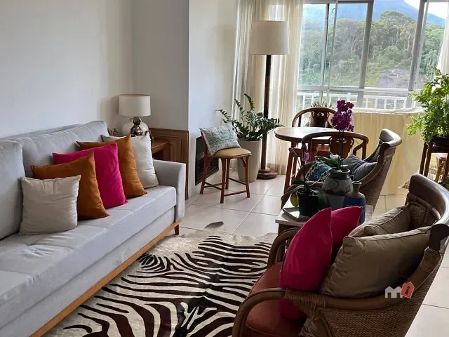 Cobertura / Penthouse 3 quartos e 2 banheiros, à venda, no bairro Centro em Petrópolis