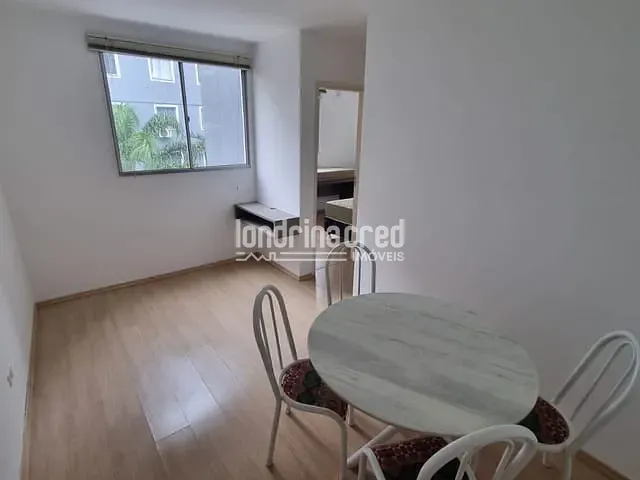 Apartamento 2 quartos e 1 banheiro, à venda, no bairro SPAZIO LEOPOLDINA em Londrina