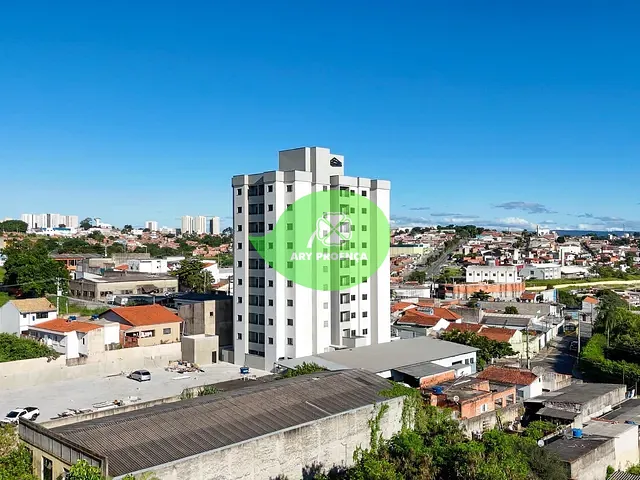 Apartamento 2 quartos e 1 banheiro, à venda, no bairro Vila Aeroporto em Sorocaba