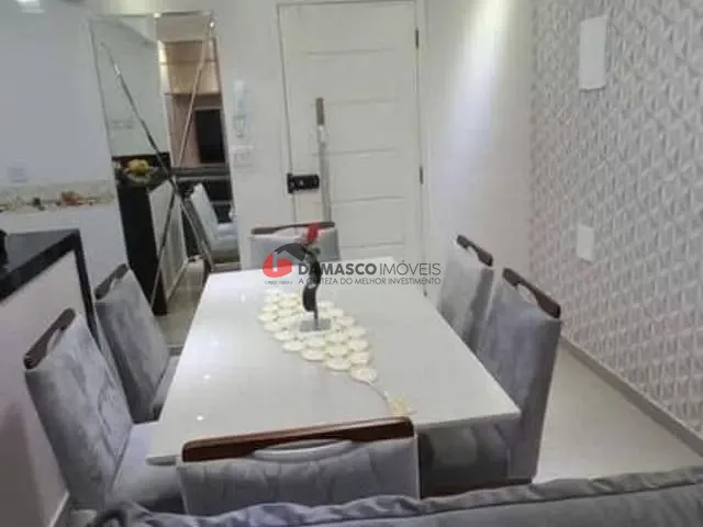Apartamento 3 quartos e 2 banheiros, à venda, no bairro Utinga em Santo André