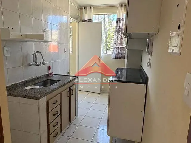 Apartamento 2 quartos e 1 banheiro, à venda, no bairro Jardim Satélite em São José dos Campos